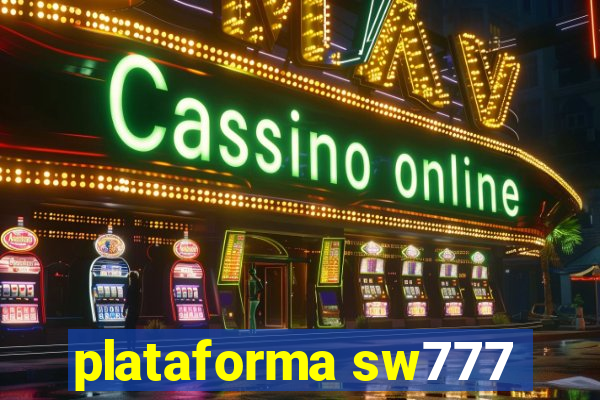 plataforma sw777